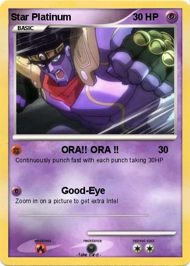 Pokemon Star Platinum