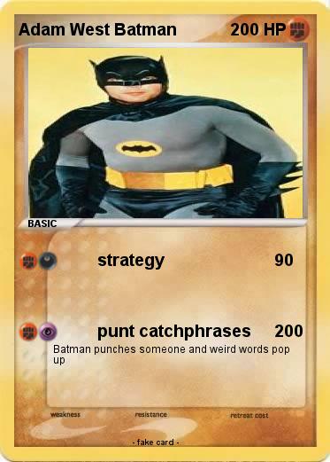 Pokemon Adam West Batman
