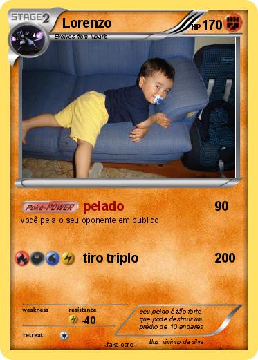 Pokemon Lorenzo