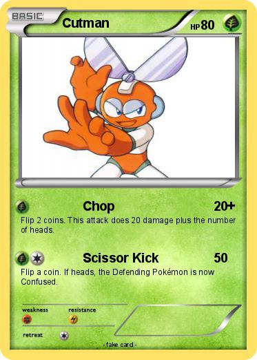 Pokemon Cutman