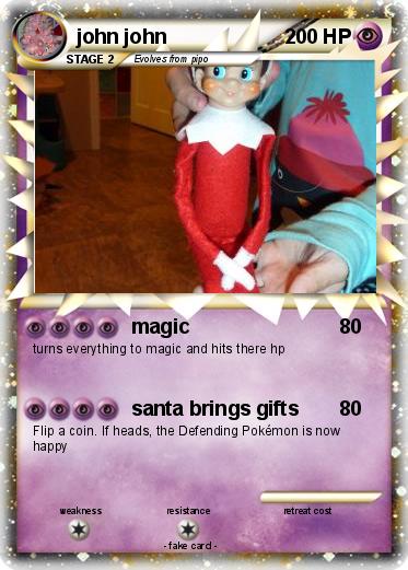 Pokemon john john