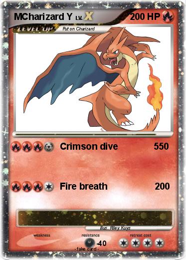 Pokemon MCharizard Y