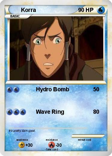 Pokemon Korra