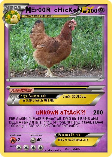 Pokemon Er00R  cHicKeN