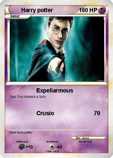 Pokemon Harry potter