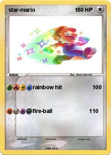 Pokemon star-mario                          1