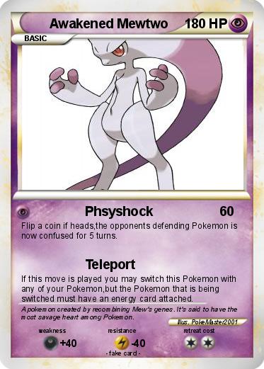 Pokemon Awakened Mewtwo