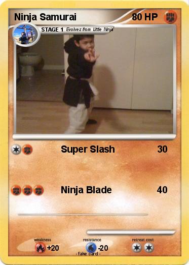 Pokemon Ninja Samurai