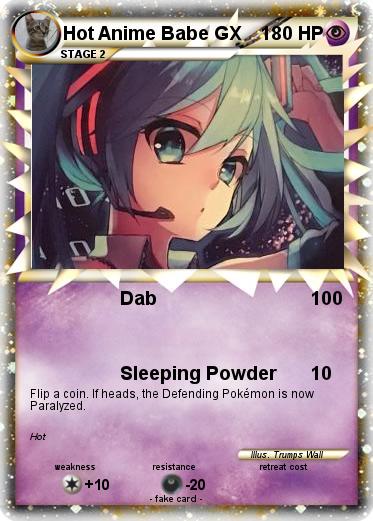 Pokemon Hot Anime Babe GX