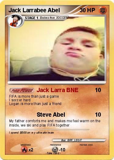 Pokemon Jack Larrabee Abel