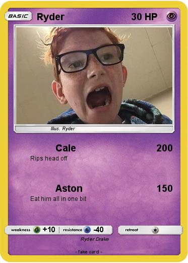 Pokemon Ryder