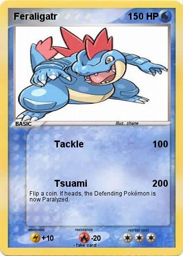 Pokemon Feraligatr