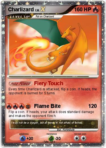 Pokemon Charlizard
