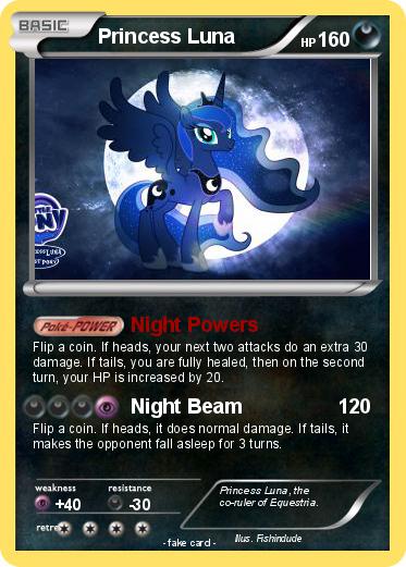 Pokemon Princess Luna