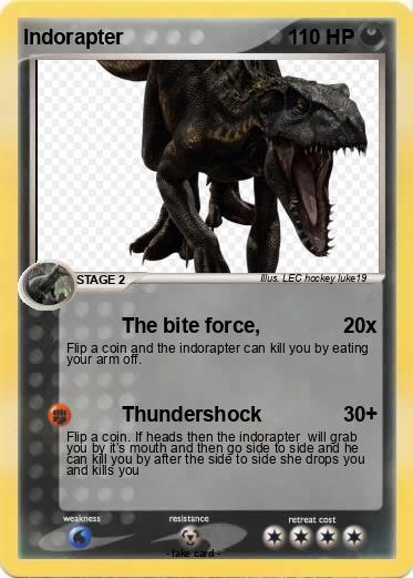 Pokemon Indorapter