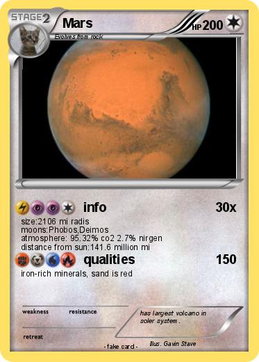 Pokemon Mars