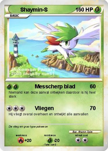 Pokemon Shaymin-S