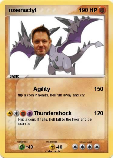 Pokemon rosenactyl