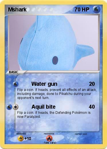 Pokemon Mshark