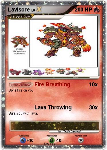 Pokemon Lavisore