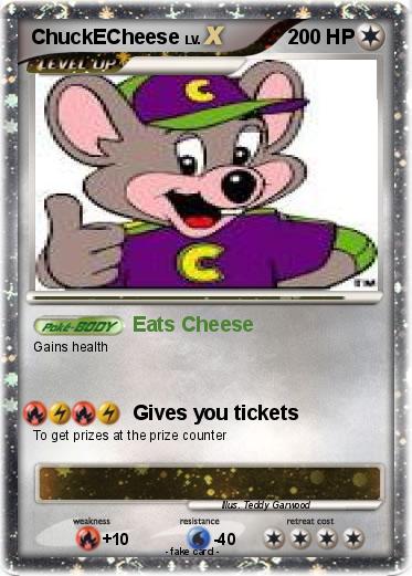 Pokemon ChuckECheese