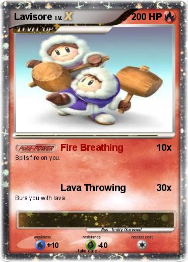 Pokemon Lavisore