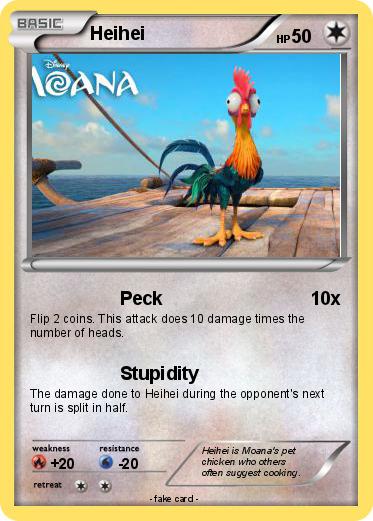 Pokemon Heihei