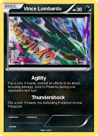 Pokemon Vince Lombardo