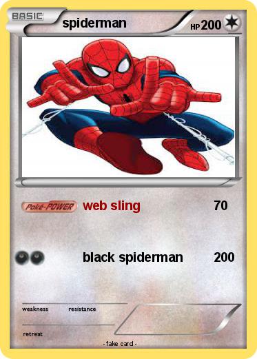 Pokemon spiderman