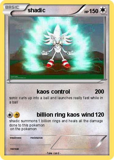 Pokemon shadic