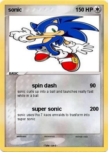 Pokemon sonic