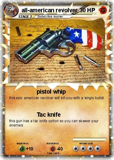 Pokemon all-american revolver
