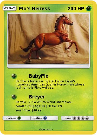 Pokemon Flo's Heiress