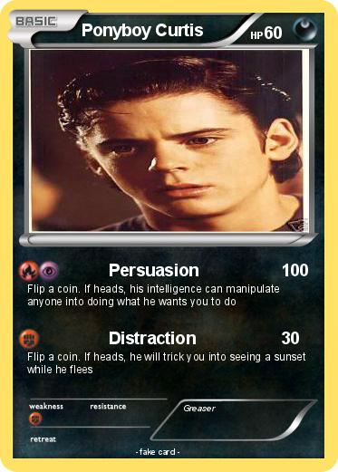 Pokemon Ponyboy Curtis
