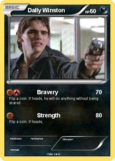 Pokemon Dally Winston