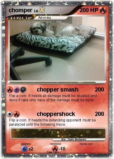 Pokemon chomper