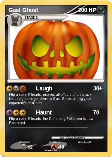 Pokemon Gast Ghost