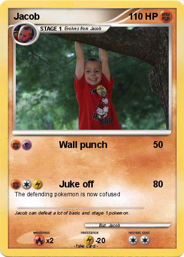 Pokemon Jacob