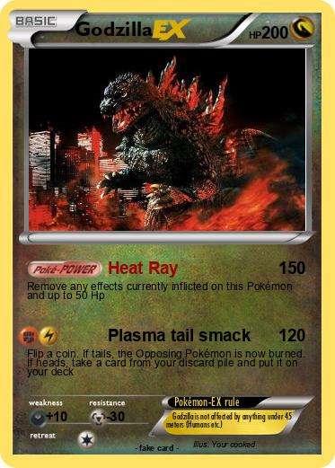 Pokemon Godzilla