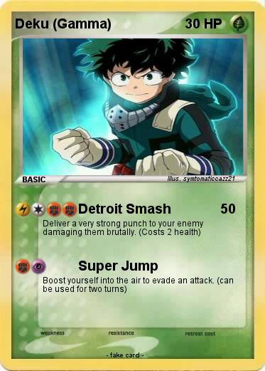 Pokemon Deku (Gamma)