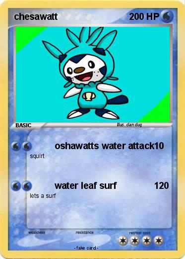 Pokemon chesawatt