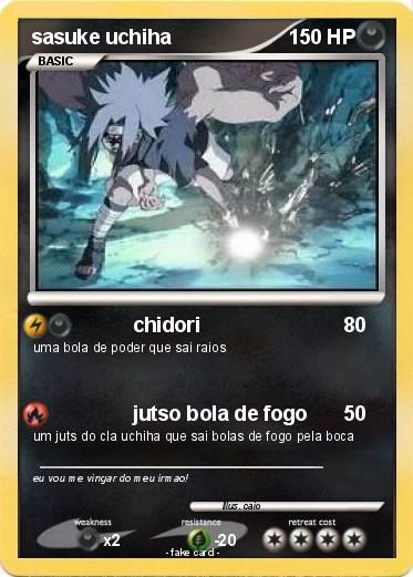 Pokemon sasuke uchiha