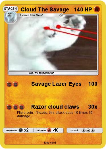 Pokemon Cloud The Savage