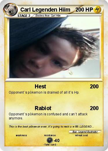 Pokemon Carl Legenden Hiim Pokemon Carl Legenden Hiim