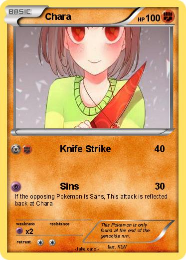 Pokemon Chara