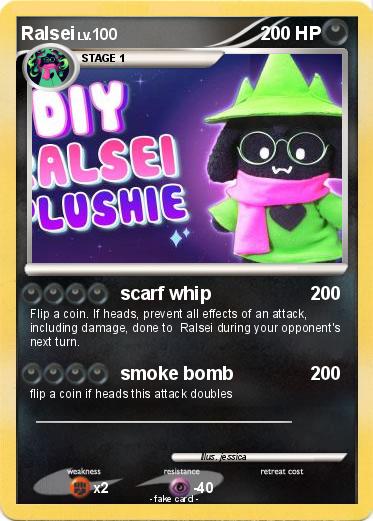 Pokemon Ralsei