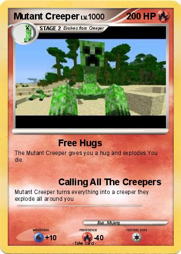 Pokemon Mutant Creeper