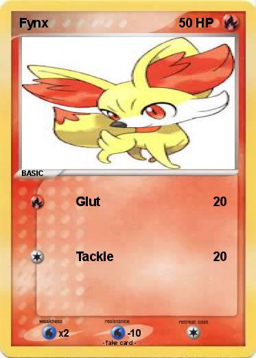 Pokemon Fynx