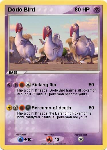 Pokemon Dodo Bird