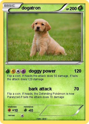Pokemon dogatron
